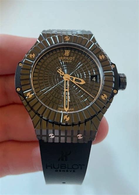 hublot big bang caviar 41mm|Hublot Big Bang Caviar .